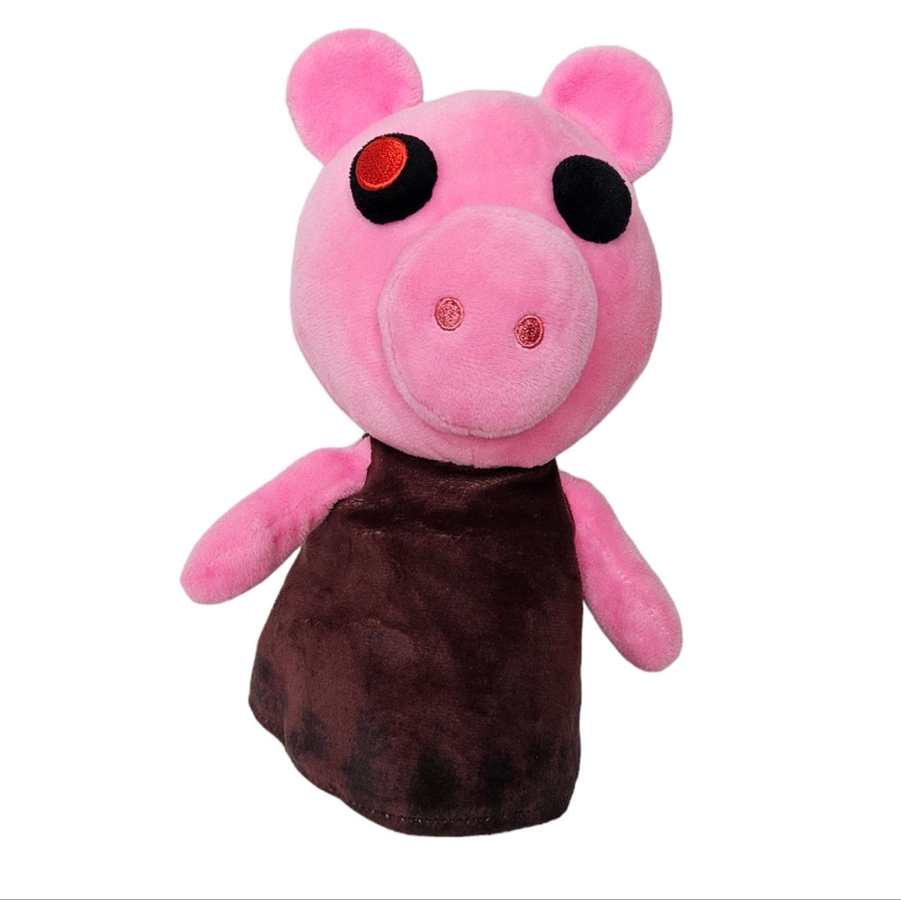 Roblox Videogame Piggy Stuffed Animal Toy Pink
